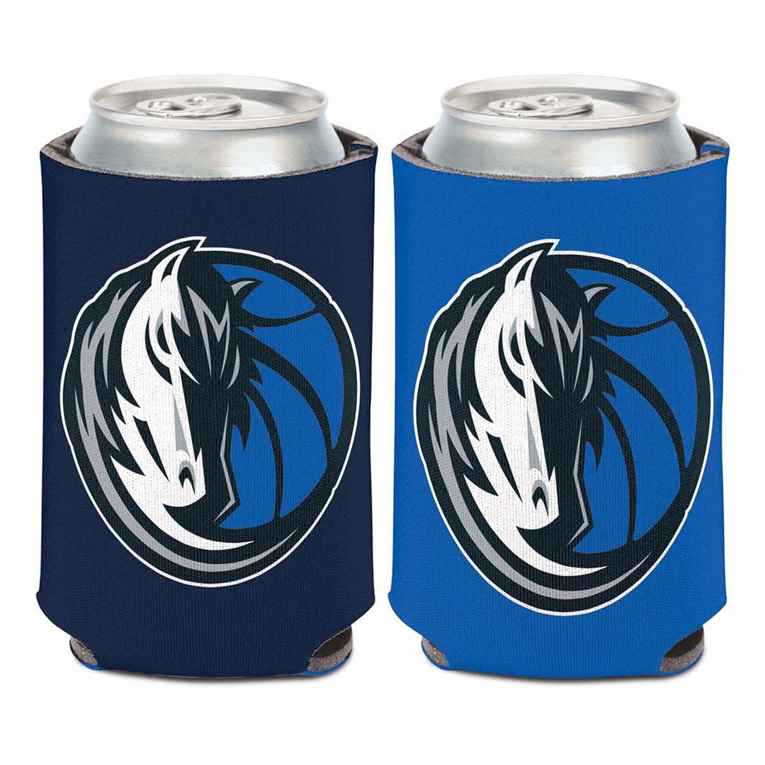 DALLAS MAVERICKS WINCRAFT HORSEHEAD LOGO KOOZIE