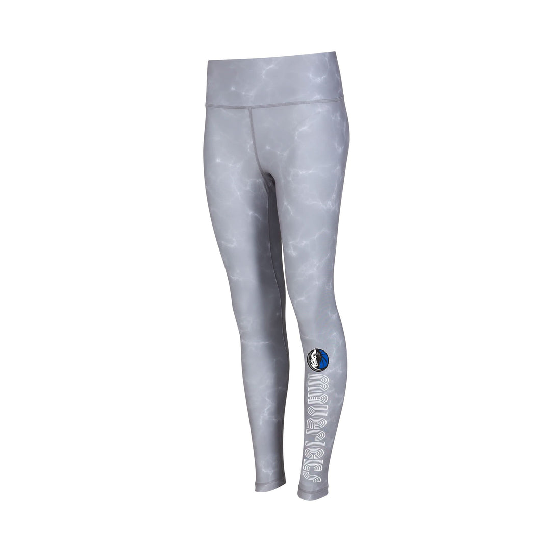 DALLAS MAVERICKS CONCEPT SPORTS WOMEN'S MARBLE LEGGINGS