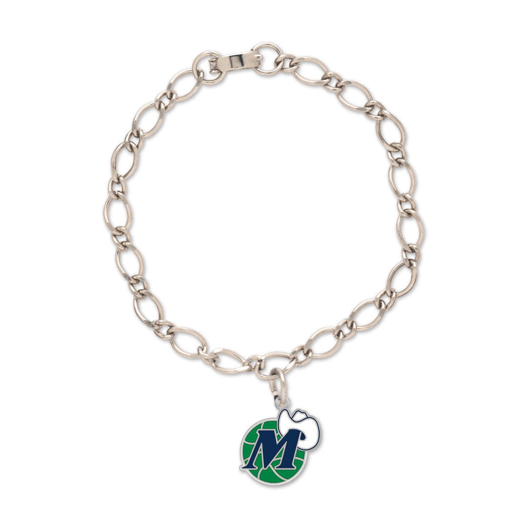 DALLAS MAVERICKS WINCRAFT HARDWOOD CLASSIC M-HAT BRACELET