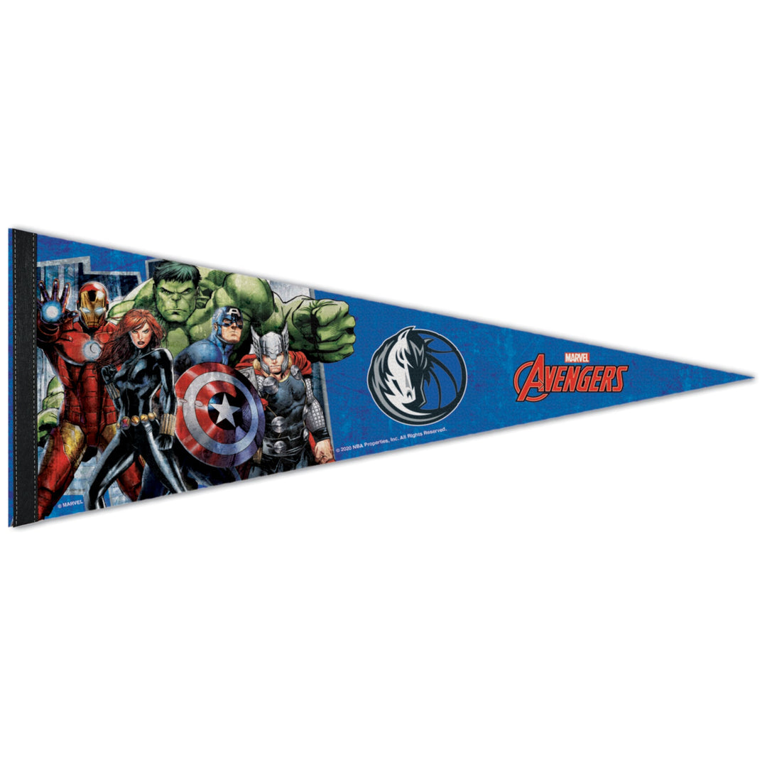 DALLAS MAVERICKS WINCRAFT MARVEL HORSE HEAD PREMIUM PENNENT