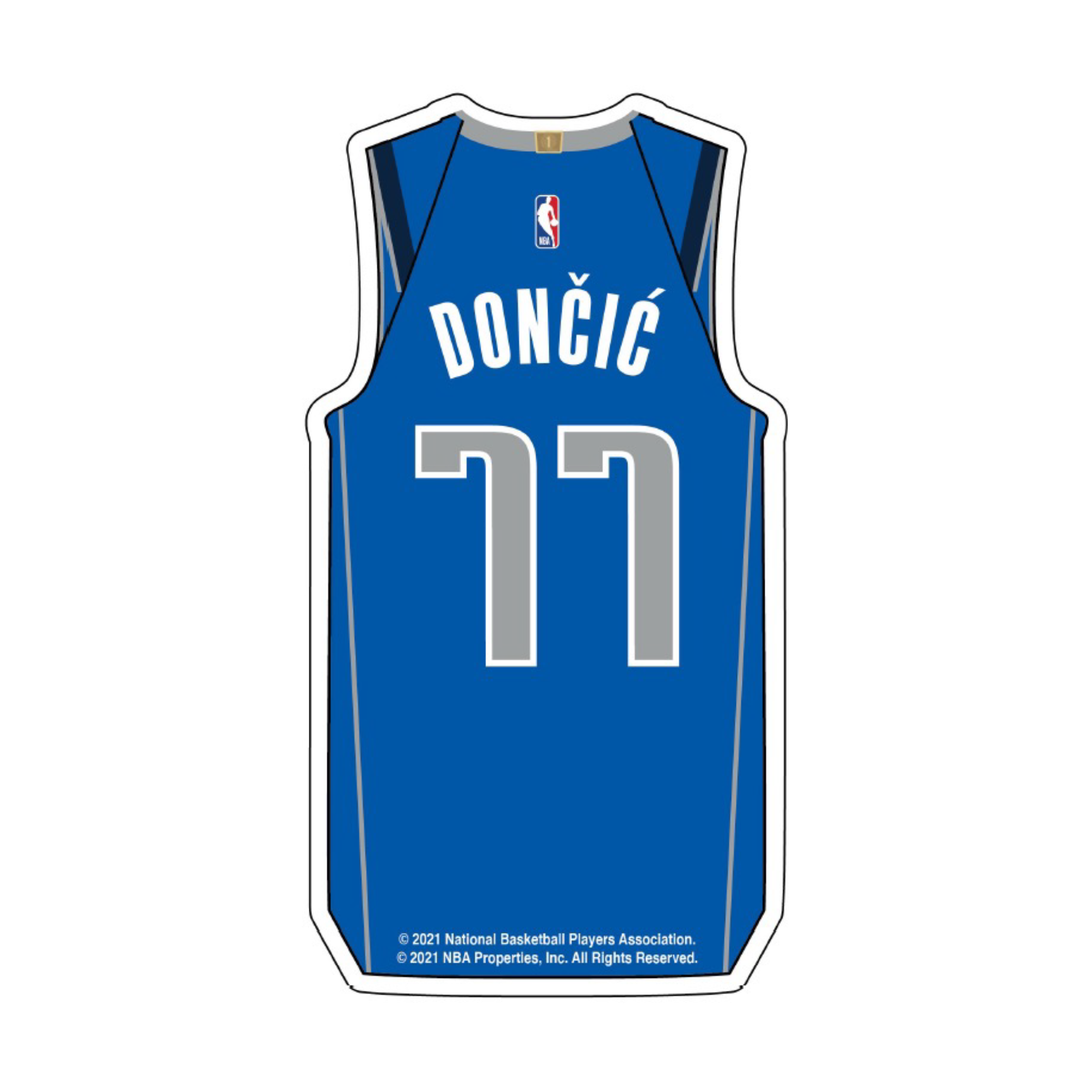 DALLAS MAVERICKS LUKA DONČIĆ ICON JERSEY MAGNET