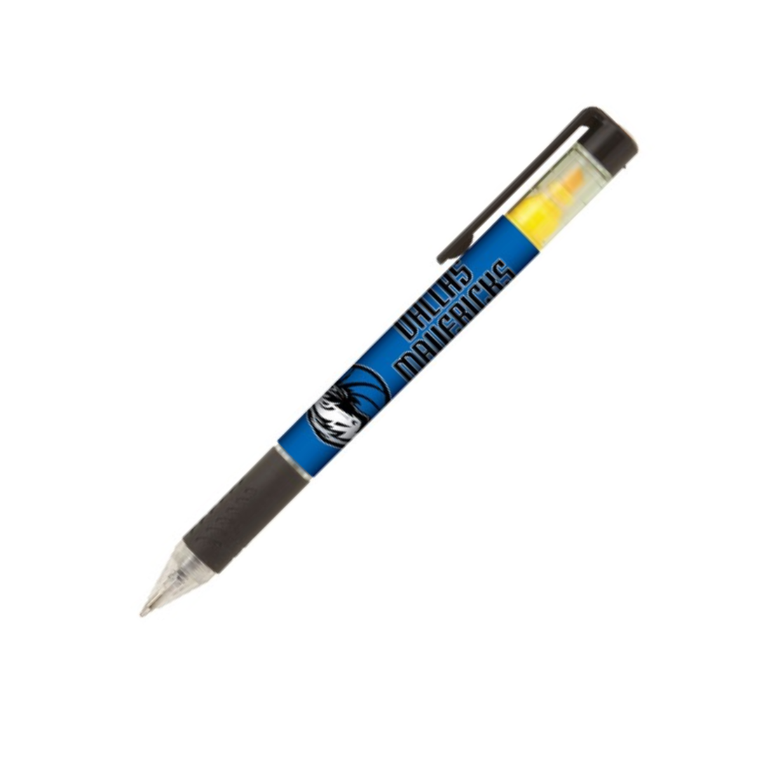DALLAS MAVERICKS ROYAL HORSEHEAD DUPLEX PEN