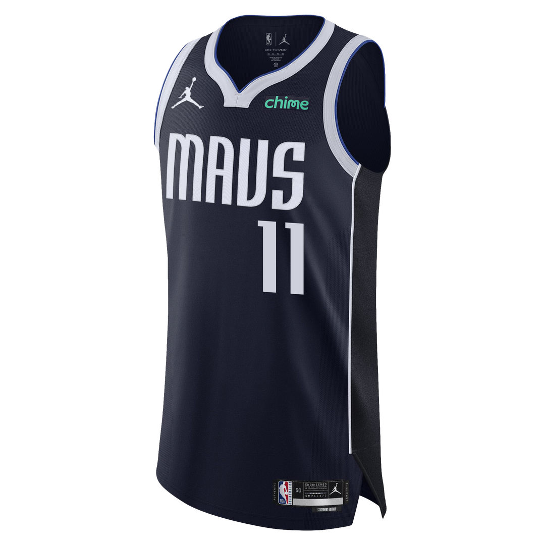 DALLAS MAVERICKS KYRIE IRVING STATEMENT AUTHENTIC JERSEY