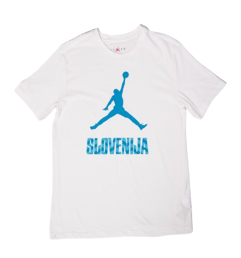 DALLAS MAVERICKS JORDAN BRAND 2023 SLOVENIA TEAM TEE