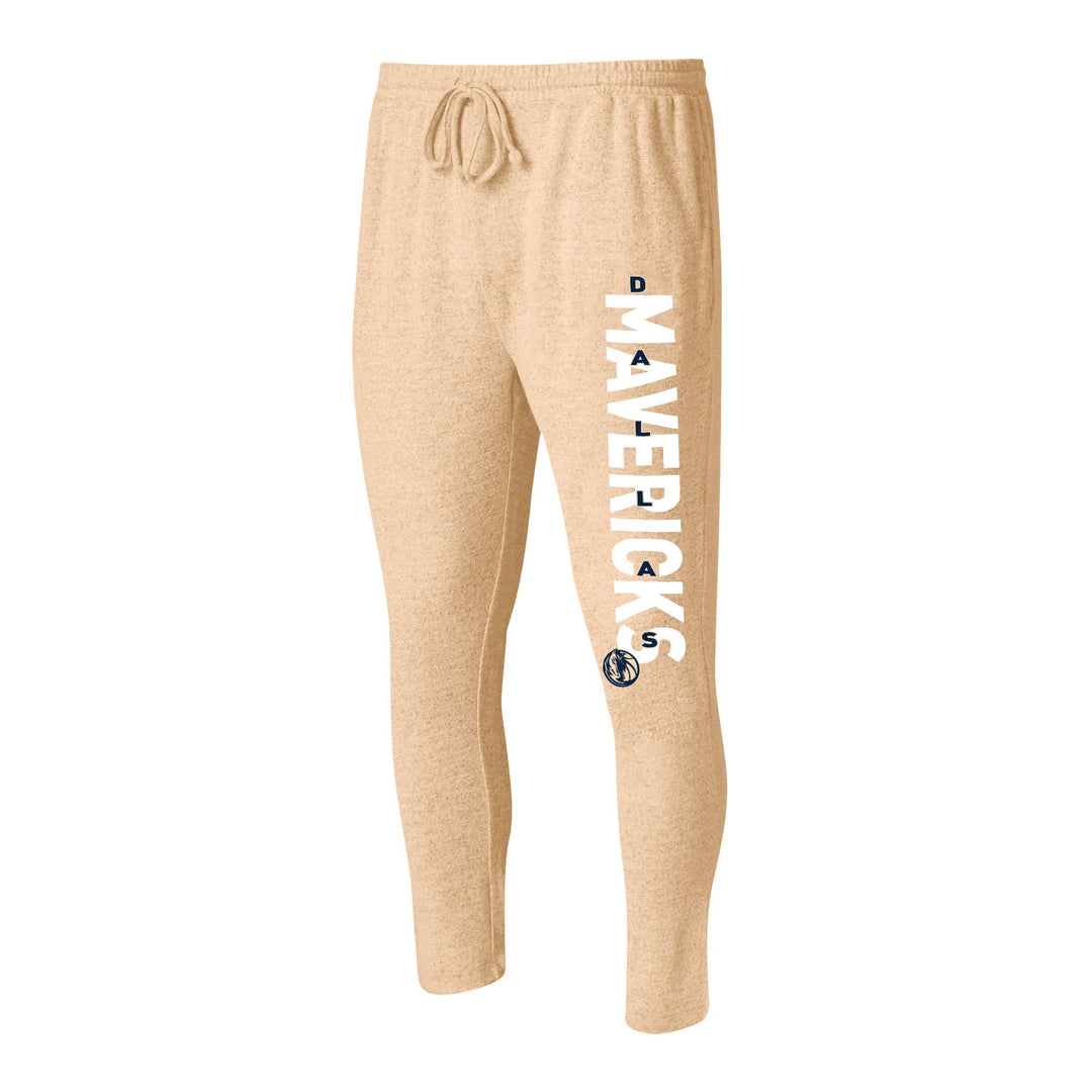 DALLAS MAVERICKS CONCEPTS SPORT BEIGE PANTS