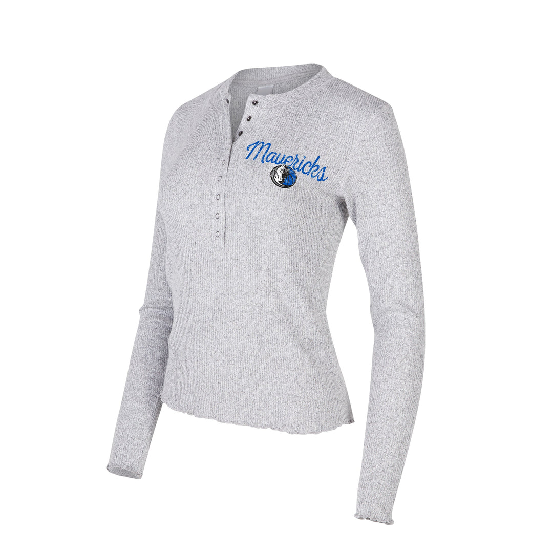DALLAS MAVERICKS CONCEPT SPORT WOMEN'S LONG SLEEVE TOP