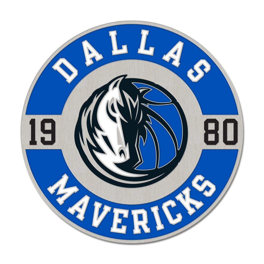 DALLAS MAVERICKS WINCRAFT 1980 PIN