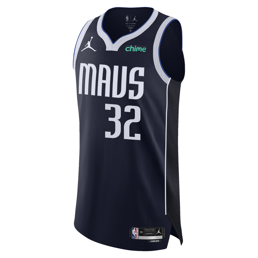 DALLAS MAVERICKS COOPER FLAGG STATEMENT AUTHENTIC JERSEY