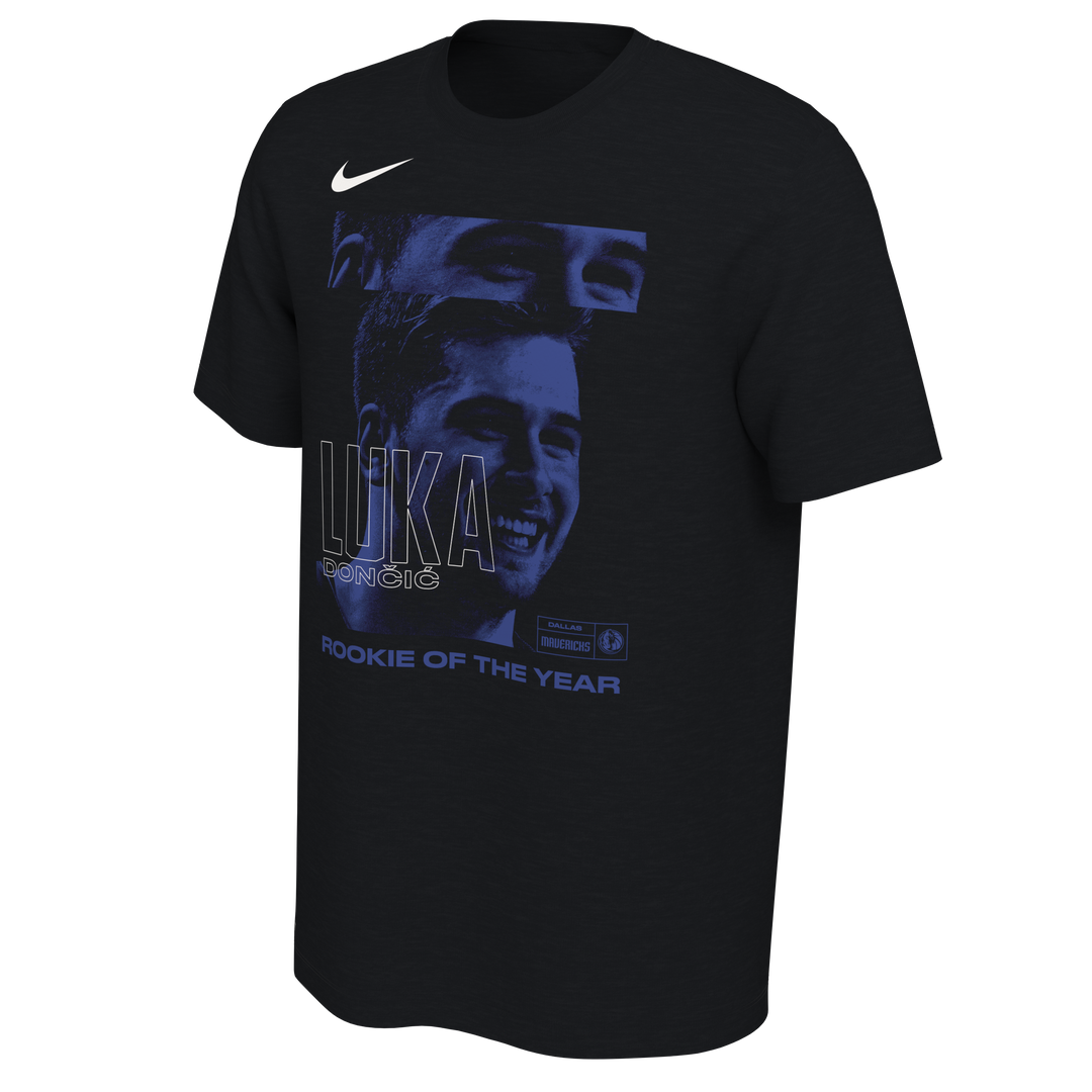 DALLAS MAVERICKS DONČIĆ NIKE ROOKIE OF THE YEAR TEE
