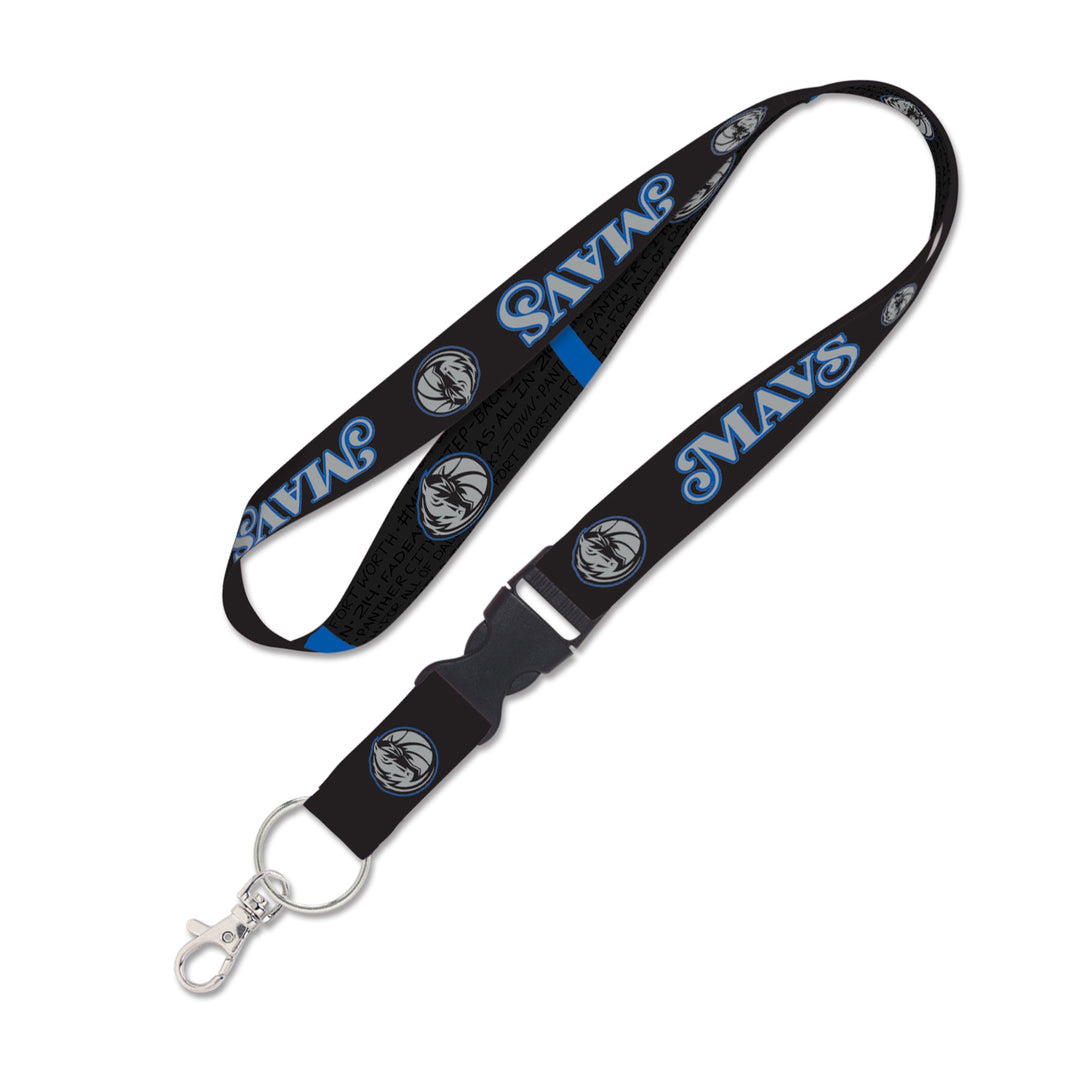 DALLAS MAVERICKS WINCRAFT 23-24 CITY EDITION LANYARD