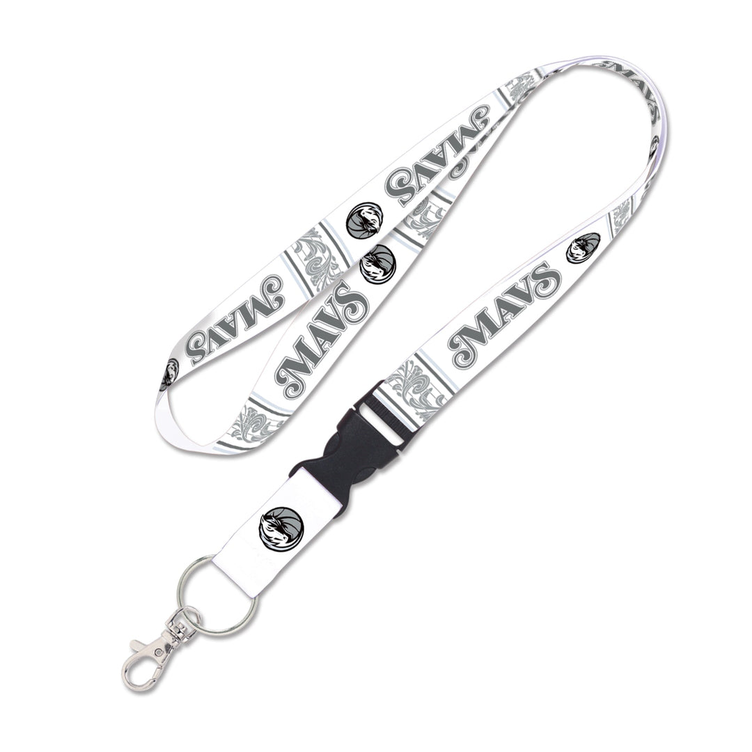 DALLAS MAVERICKS WINCRAFT CITY EDITION 2024-25 BUCKLE LANYARD