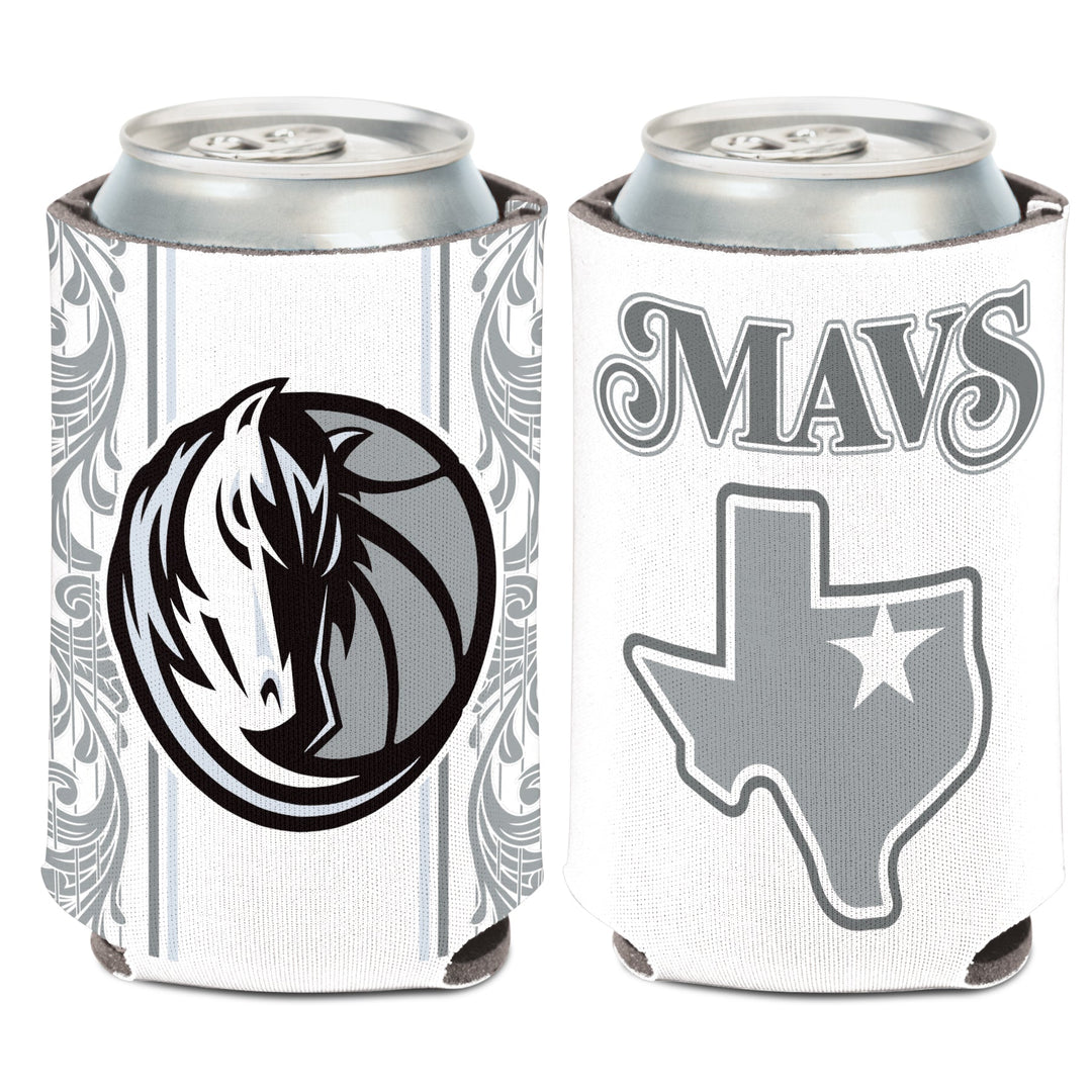 DALLAS MAVERICKS WINCRAFT CITY EDITION 2024-25 MAVS TEXAS 12OZ CAN COOLER