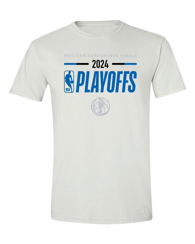 DALLAS MAVERICKS MAINGATE WESTERN CONFERENCE FINALS WHITE TEE