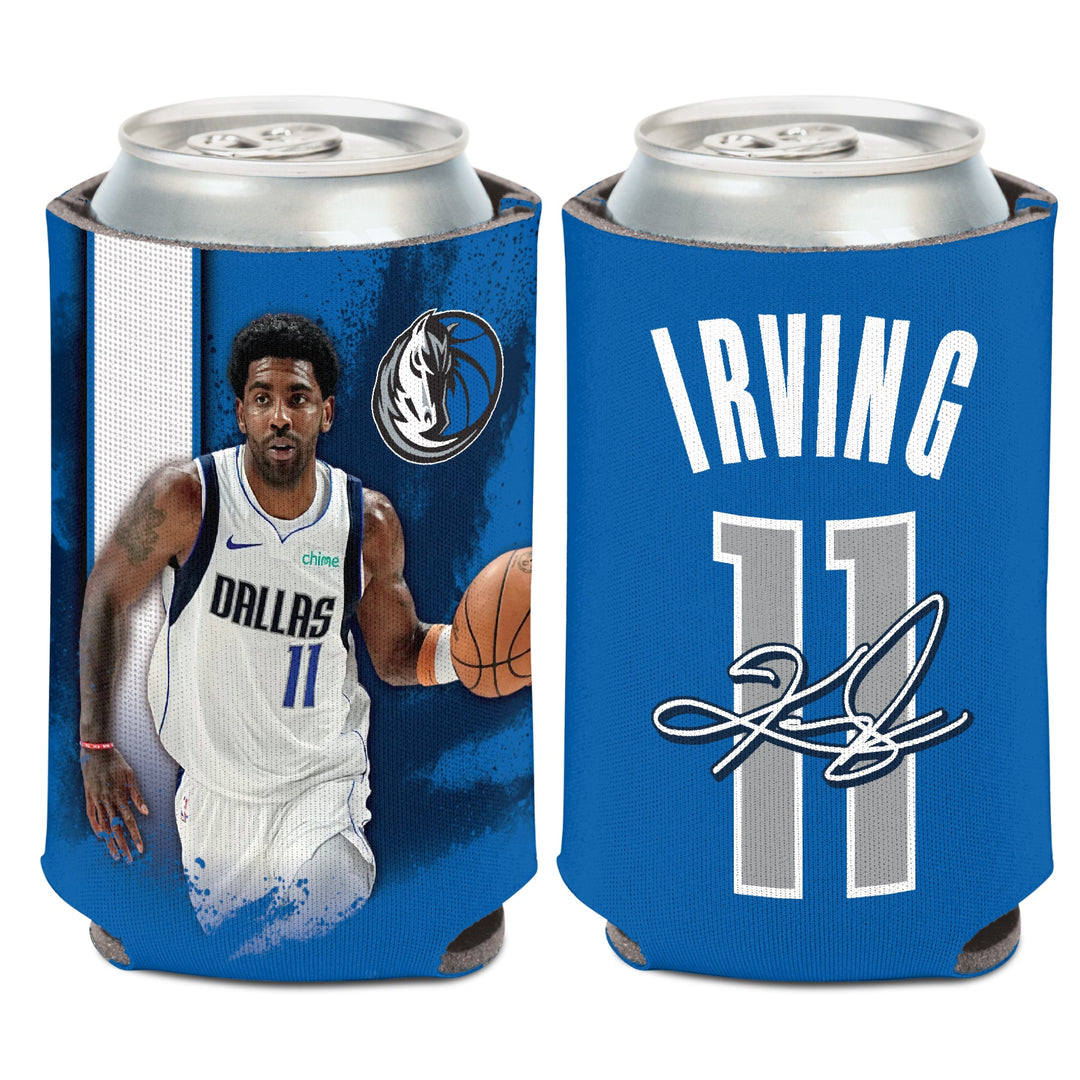 DALLAS MAVERICKS WINCRAFT KYRIE IRVING KOOZIE