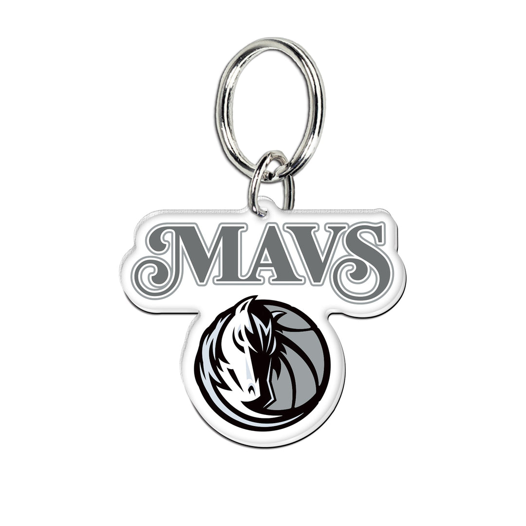 DALLAS MAVERICKS WINCRAFT CITY EDITION 2024-25 MAVS KEY RING