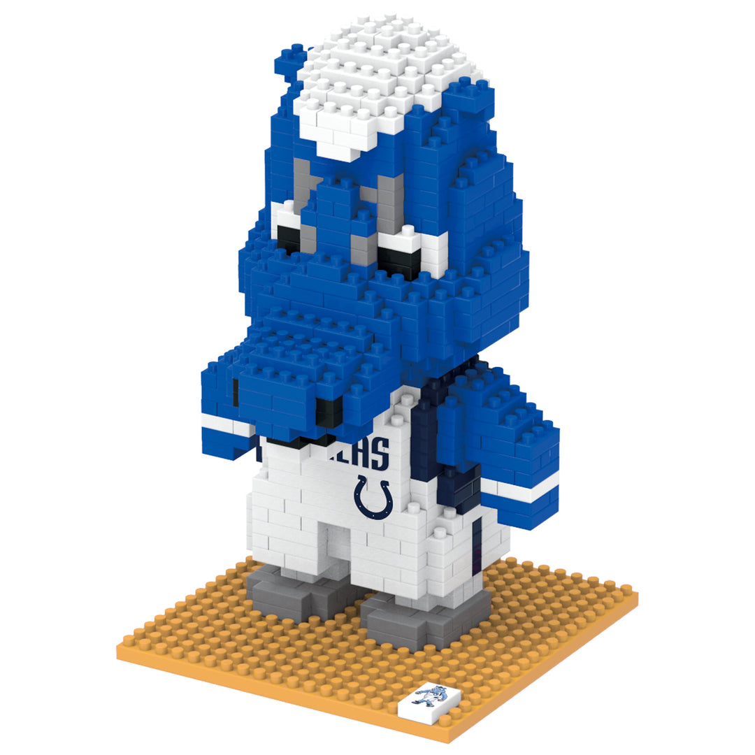 DALLAS MAVERICKS CHAMP MASCOT 3D BRXLZ