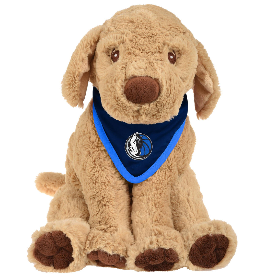 DALLAS MAVERICKS BANDANA PUPPY PLUSH