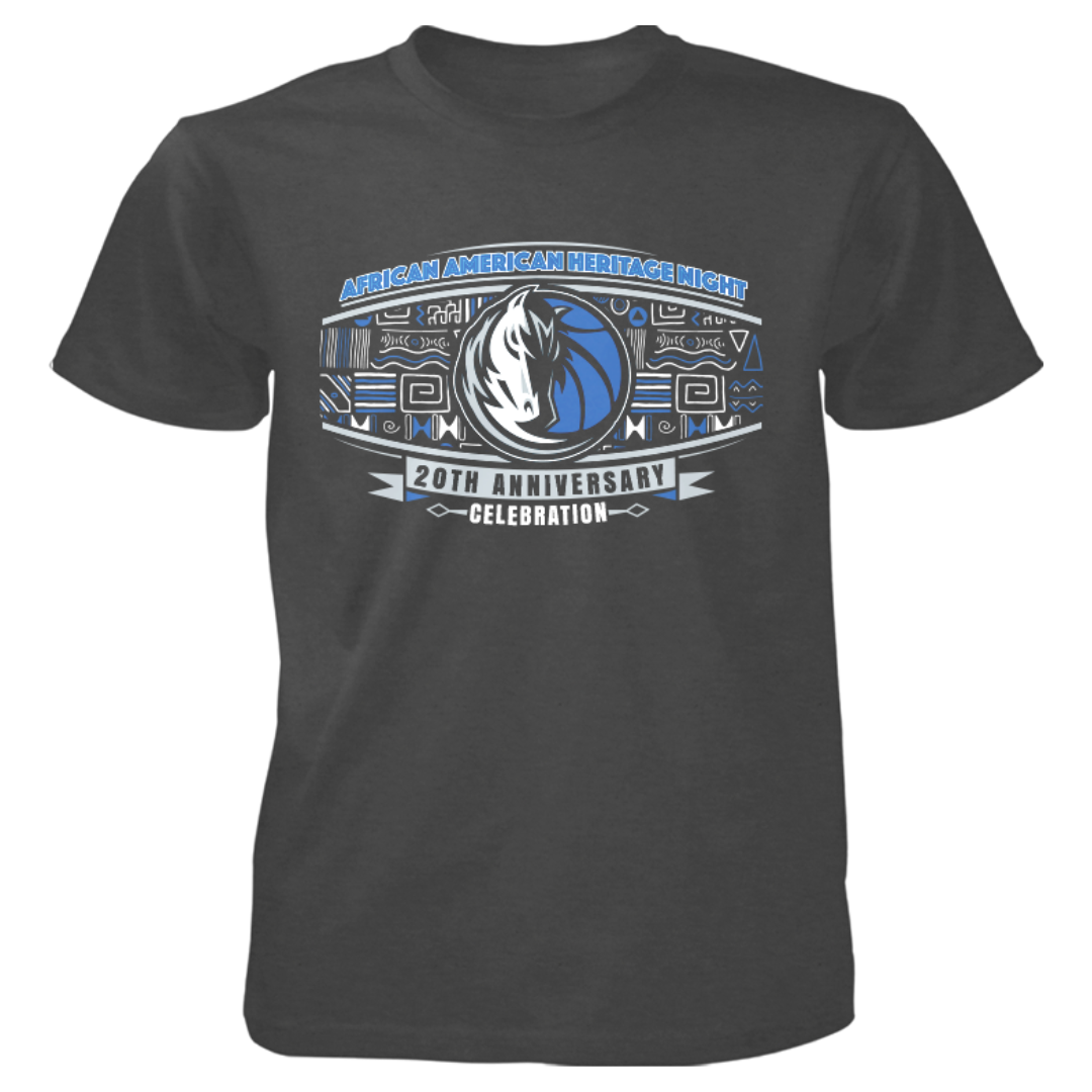 DALLAS MAVERICKS AFRICAN AMERICAN HERITAGE NIGHT TEE