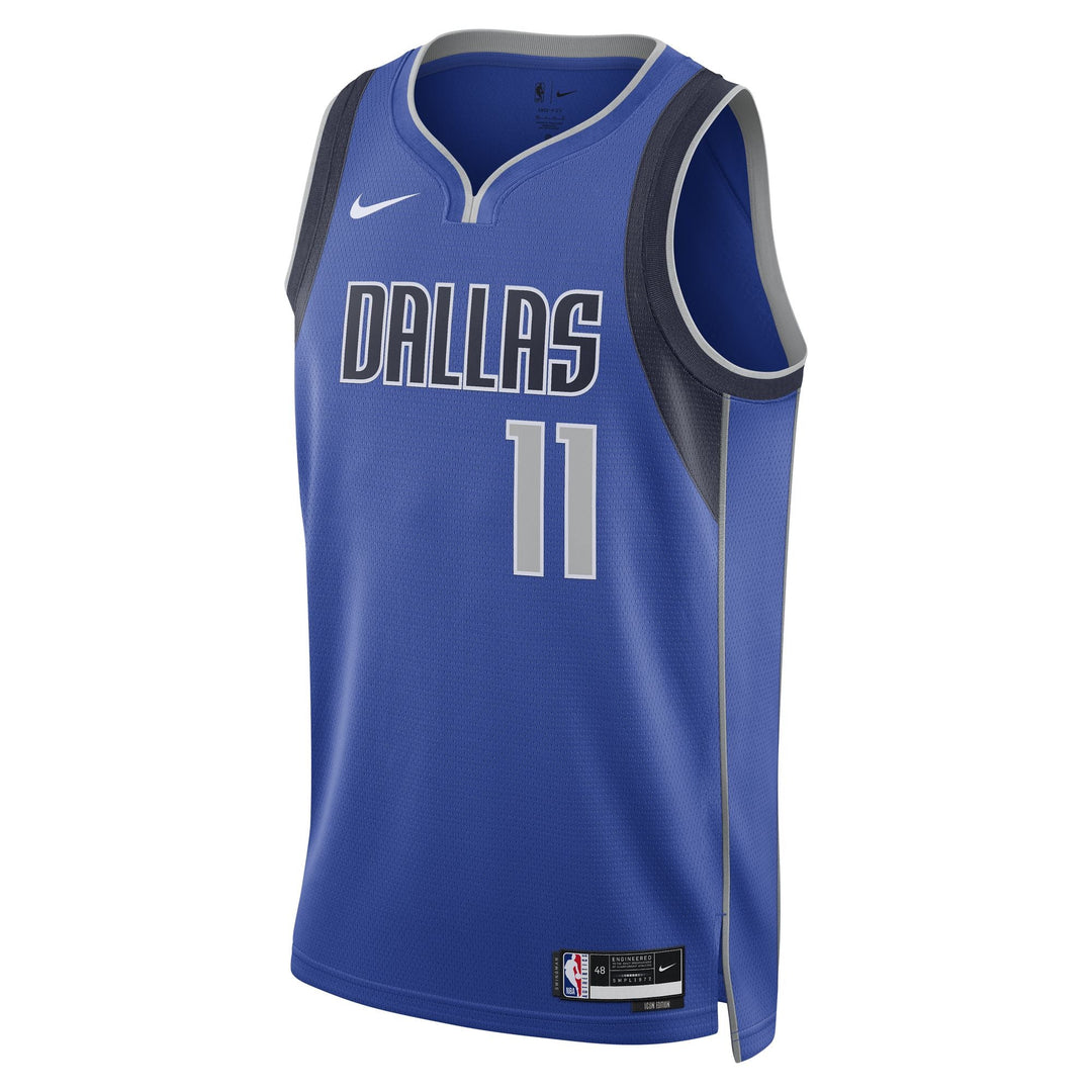 DALLAS MAVERICKS YOUTH KYRIE IRVING ICON SWINGMAN JERSEY