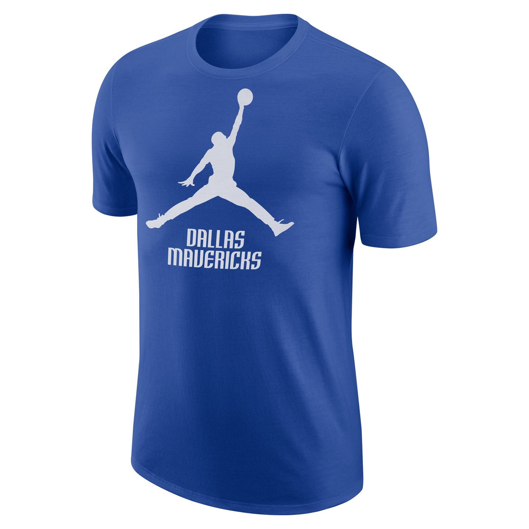 DALLAS MAVERICKS NIKE ROYAL JORDAN TEE
