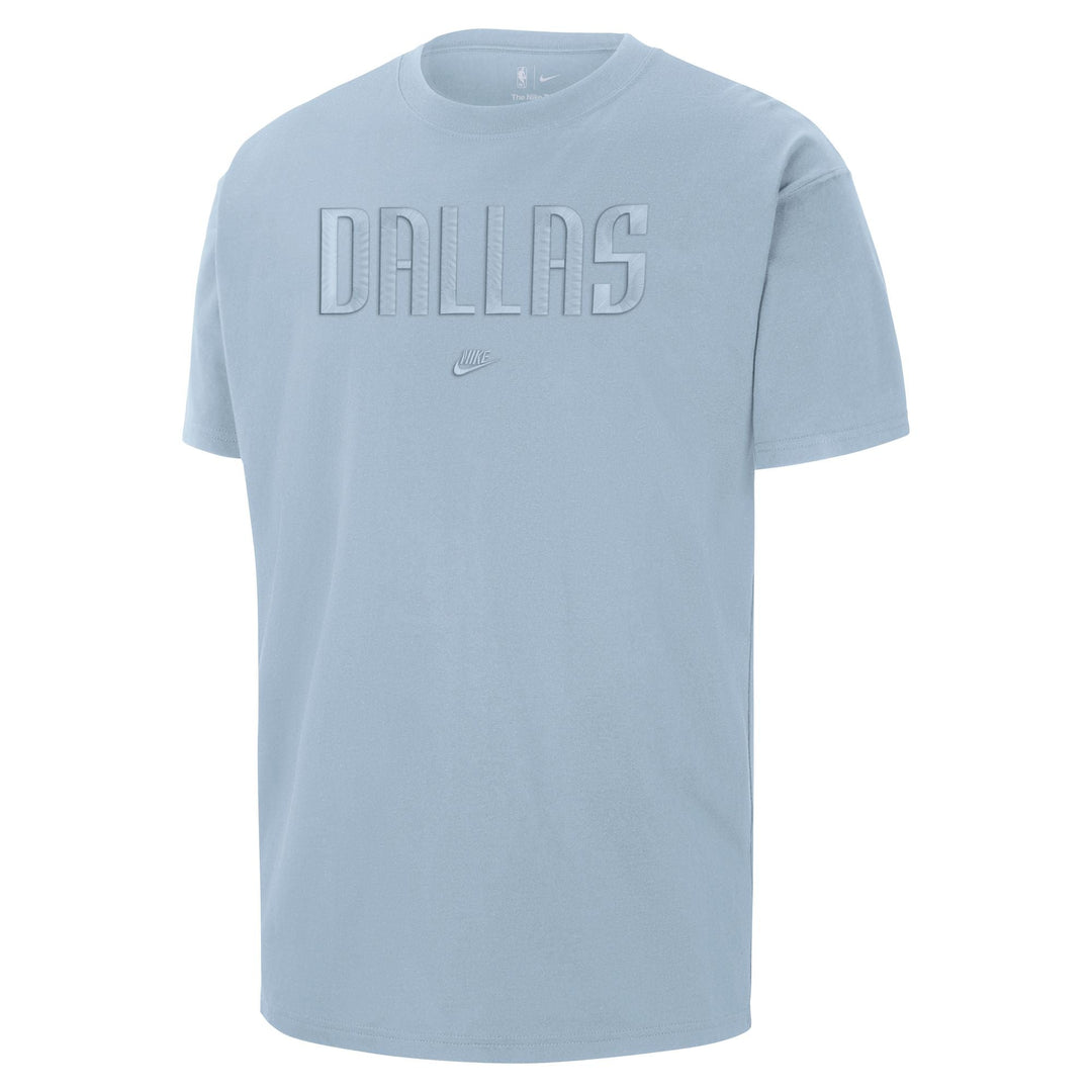 DALLAS MAVERICKS NIKE LIGHT BLUE TEE
