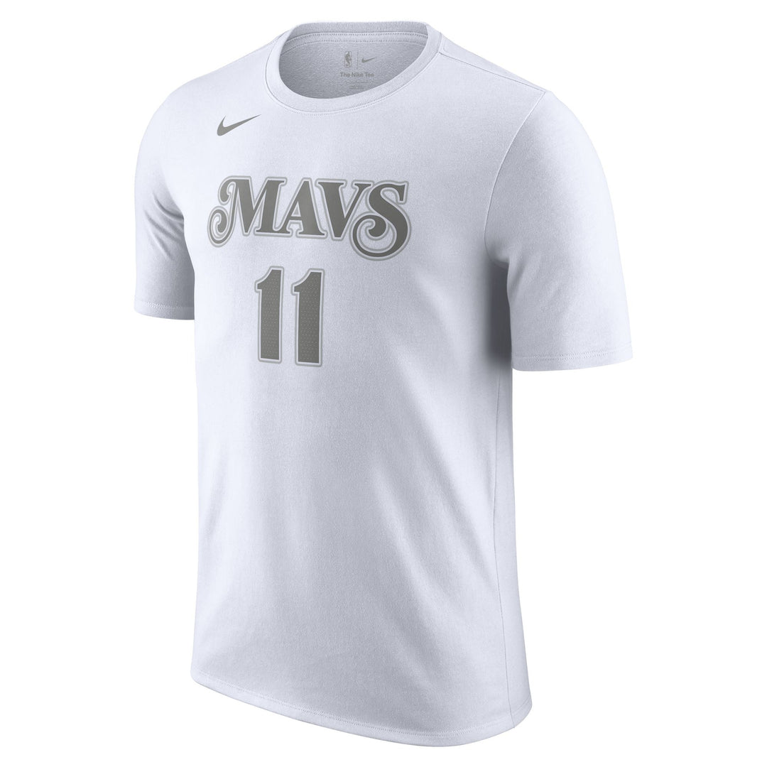 DALLAS MAVERICKS NIKE CITY EDITION 2024-25 KYRIE IRVING NAME & NUMBER WHITE TEE