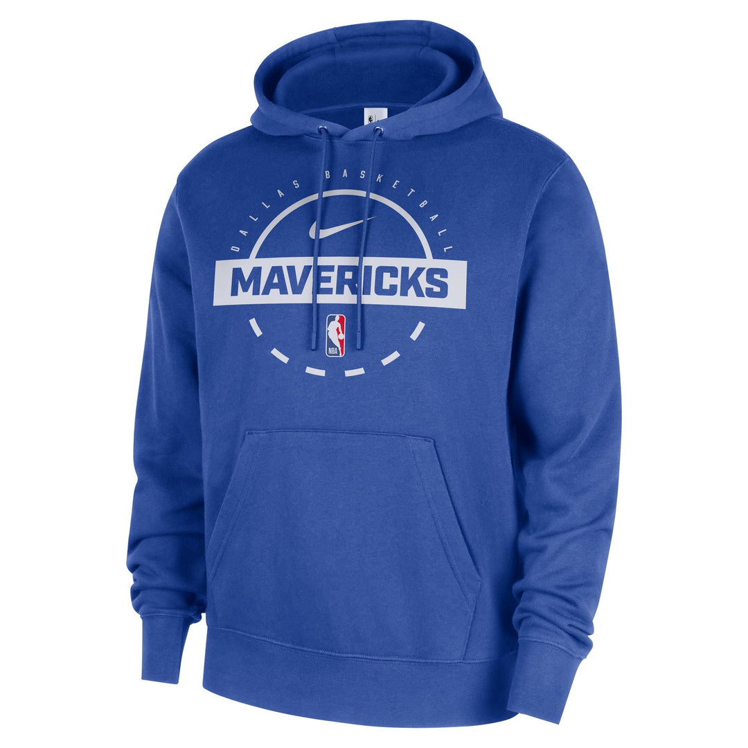 DALLAS MAVERICKS NIKE ON COURT PRACTICE HOODIE