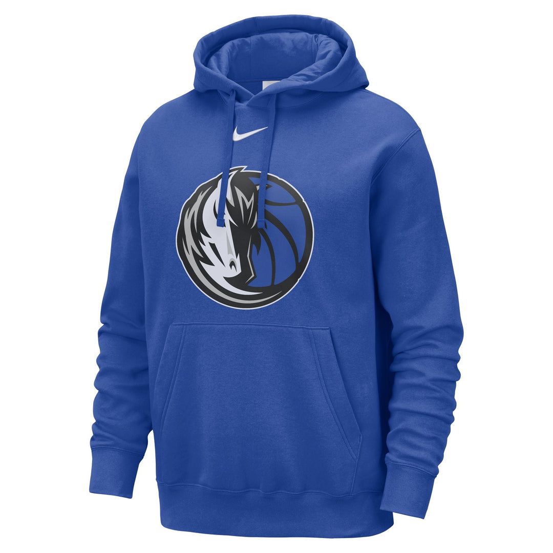DALLAS MAVERICKS NIKE ROYAL CLUB HOODIE