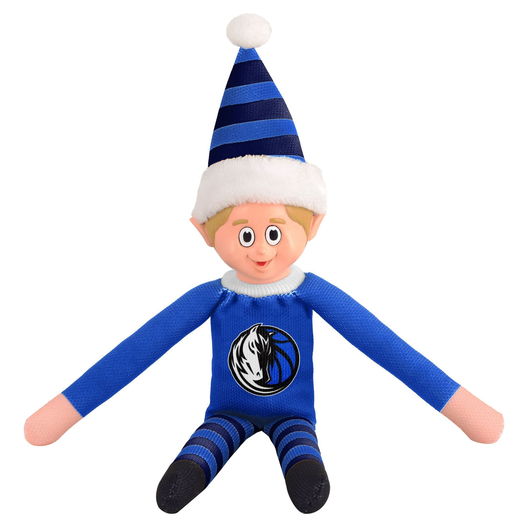 DALLAS MAVERICKS FOREVER COLLECTIBLES TEAM CHRISTMAS ELF