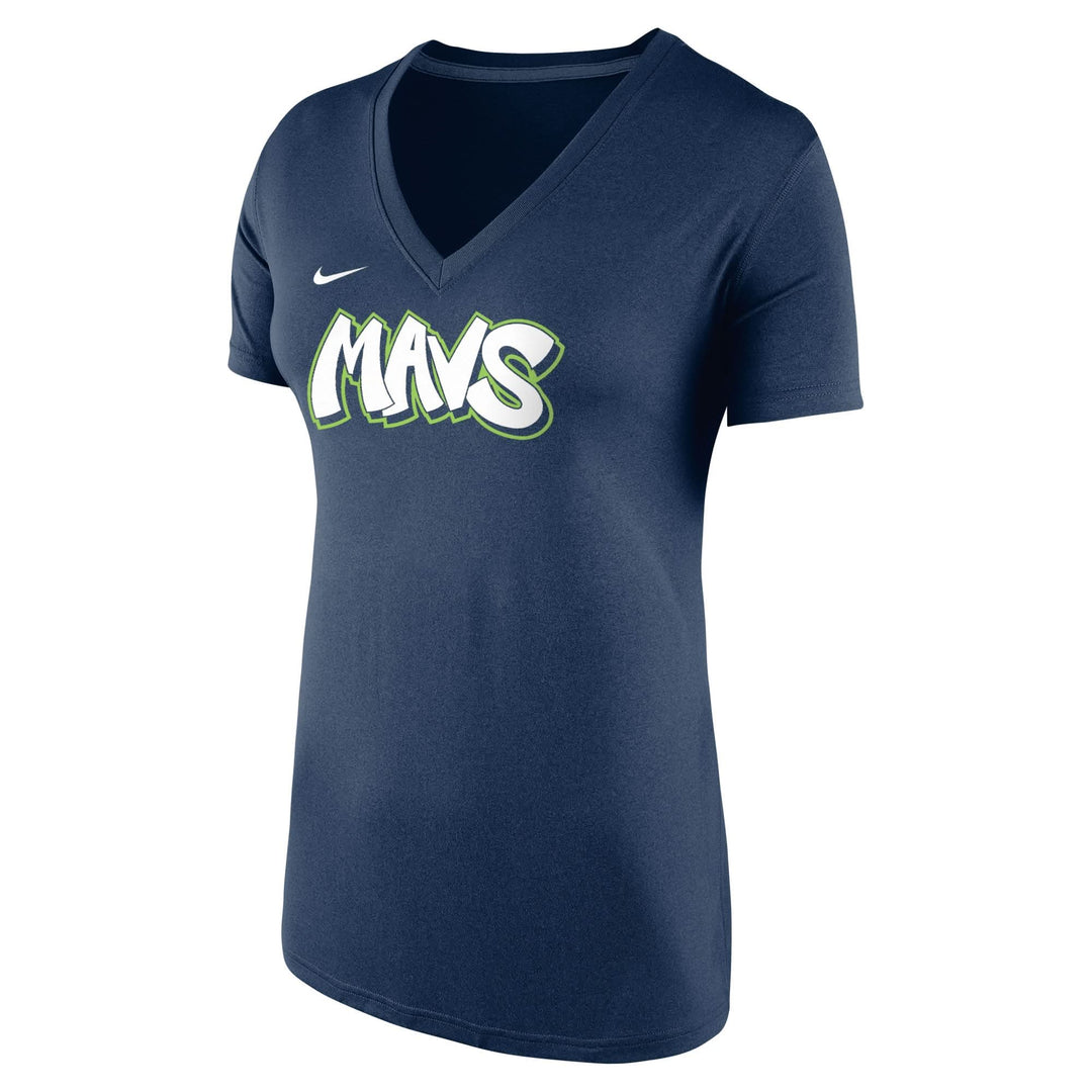 DALLAS MAVERICKS WOMEN'S CITY EDITION 19-20 V-NECK TEE