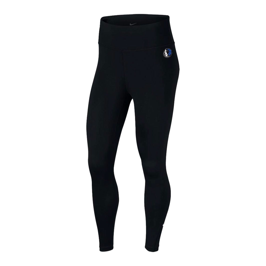 DALLAS MAVERICKS NIKE WOMEN'S BLACK LEGGINGS