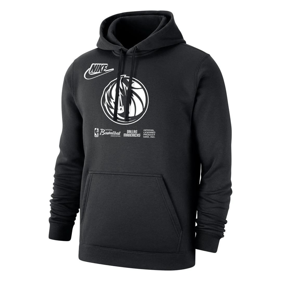 DALLAS MAVERICKS NIKE 2022 CLUB FLEECE PULLOVER HOODIE