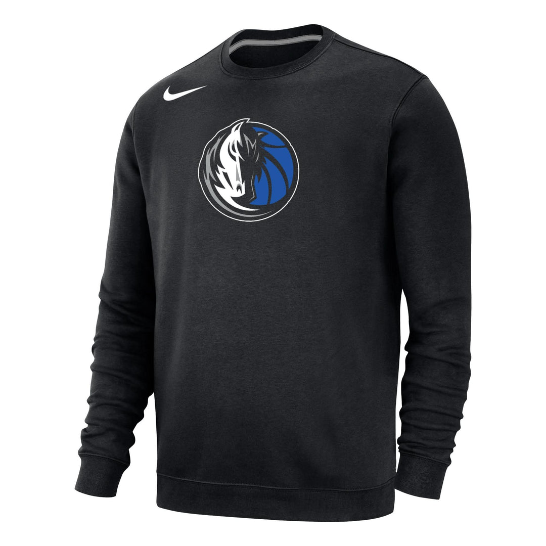 DALLAS MAVERICKS NIKE CLUB FLEECE CREW