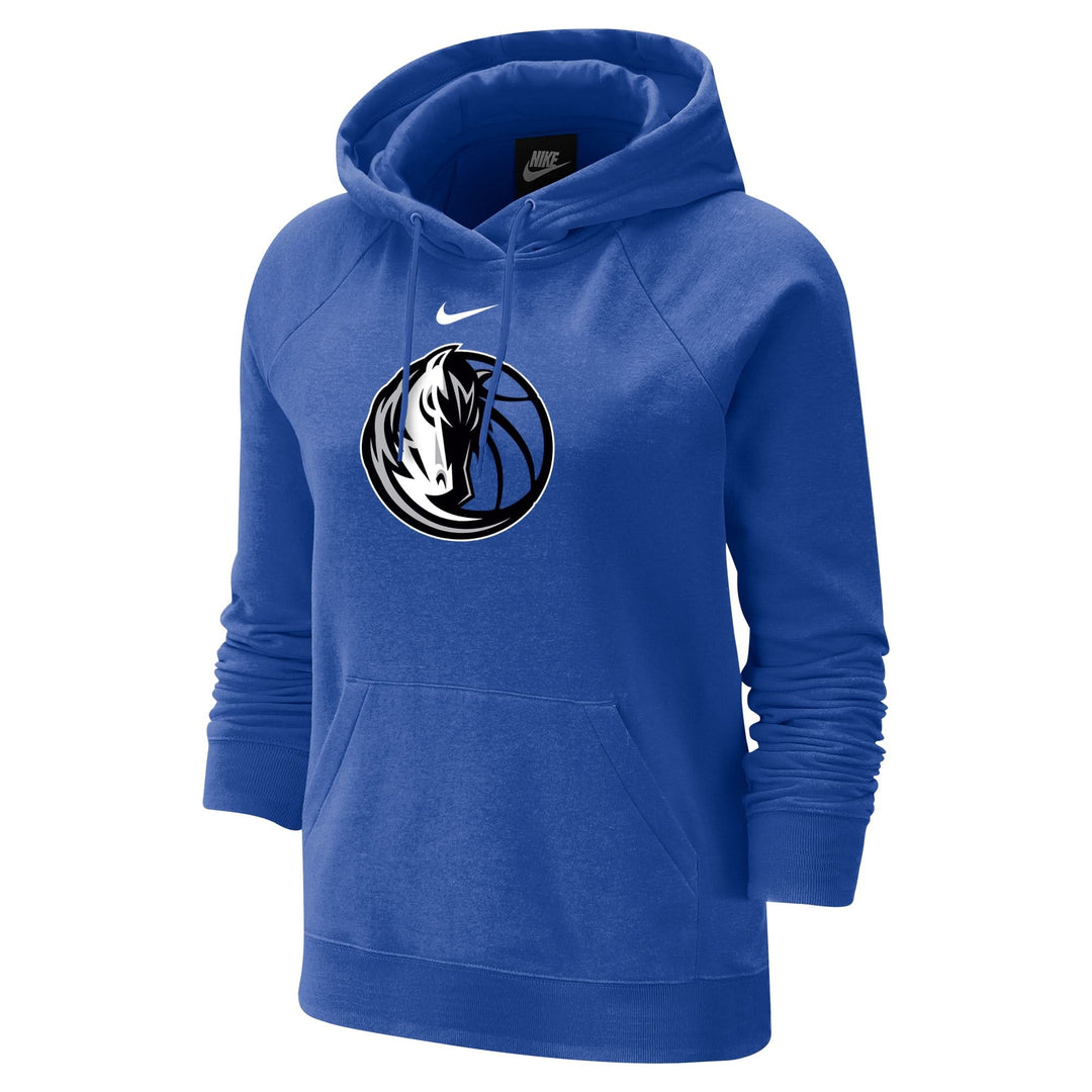 DALLAS MAVERICKS WOMEN'S NIKE VARSITY ESSENTIAL FLEECE HOODIE