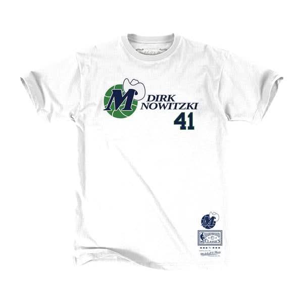 DALLAS MAVERICKS YOUTH HWC M-HAT DIRK NAME & NUMBER TEE