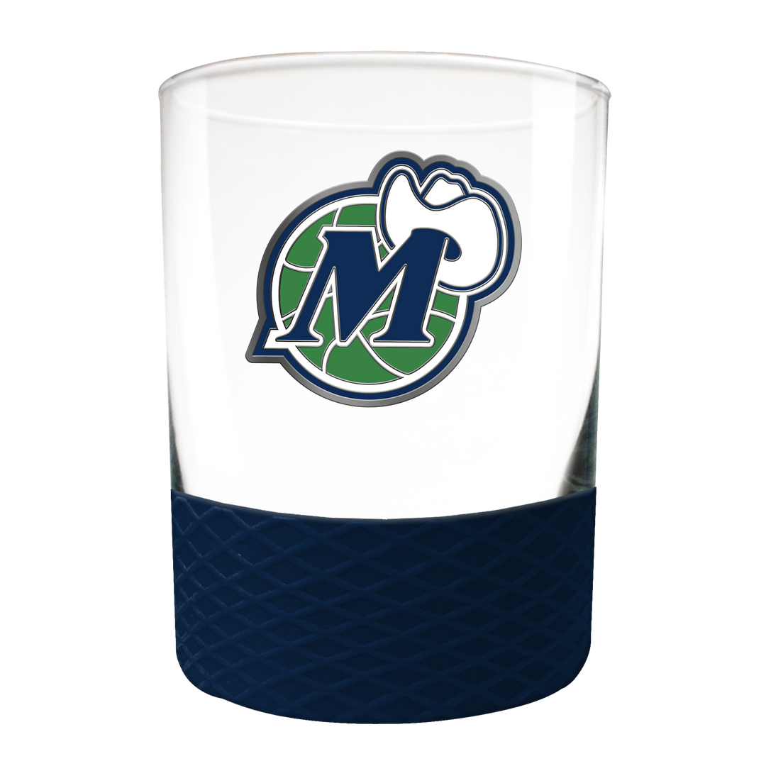 DALLAS MAVERICKS GREAT AMERICAN 14OZ M-HAT GLASS
