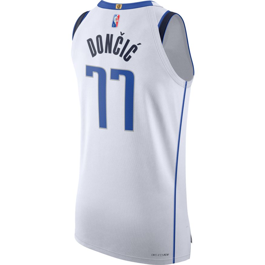 DALLAS MAVERICKS LUKA DONČIĆ DIAMOND ASSOCIATION AUTHENTIC JERSEY