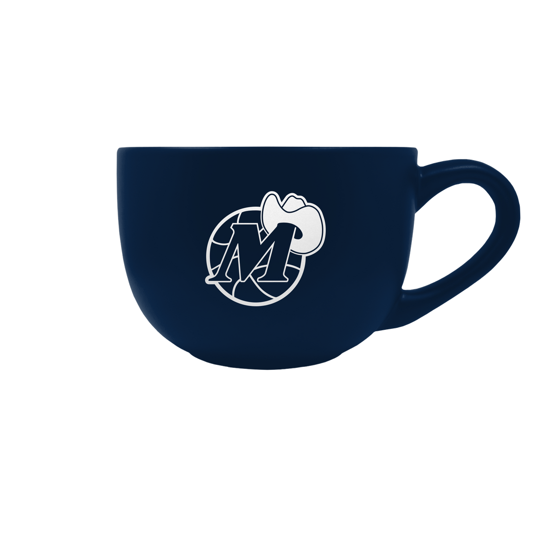 DALLAS MAVERICKS GREAT AMERICAN 23 OZ M-HAT CERAMIC MUG