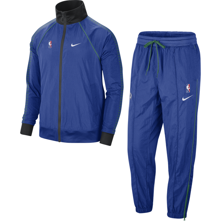 DALLAS MAVERICKS NIKE CITY EDITION MIXTAPE COURTSIDE ROYAL TRACKSUIT