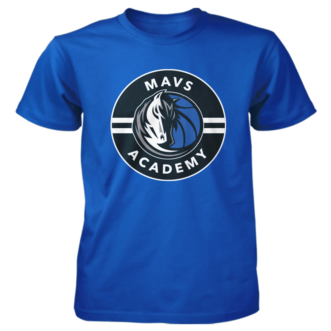 DALLAS MAVERICKS YOUTH MAVS ACADEMY TEE