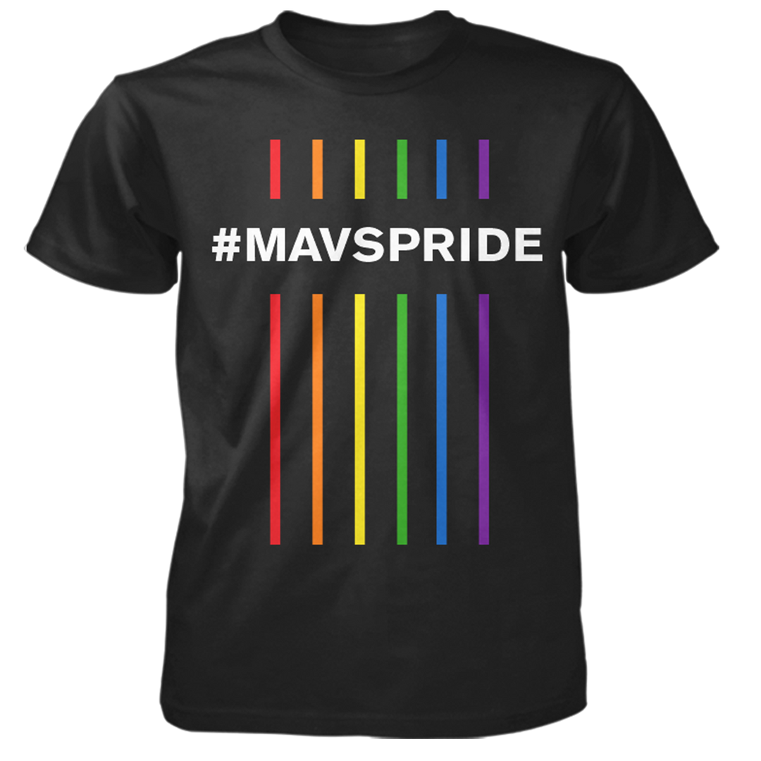 DALLAS MAVERICKS 2020 PRIDE TEE
