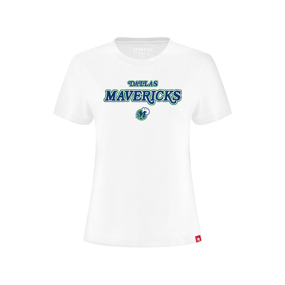 DALLAS MAVERICKS SPORTIQE M-HAT SHORT SLEEVE TEE
