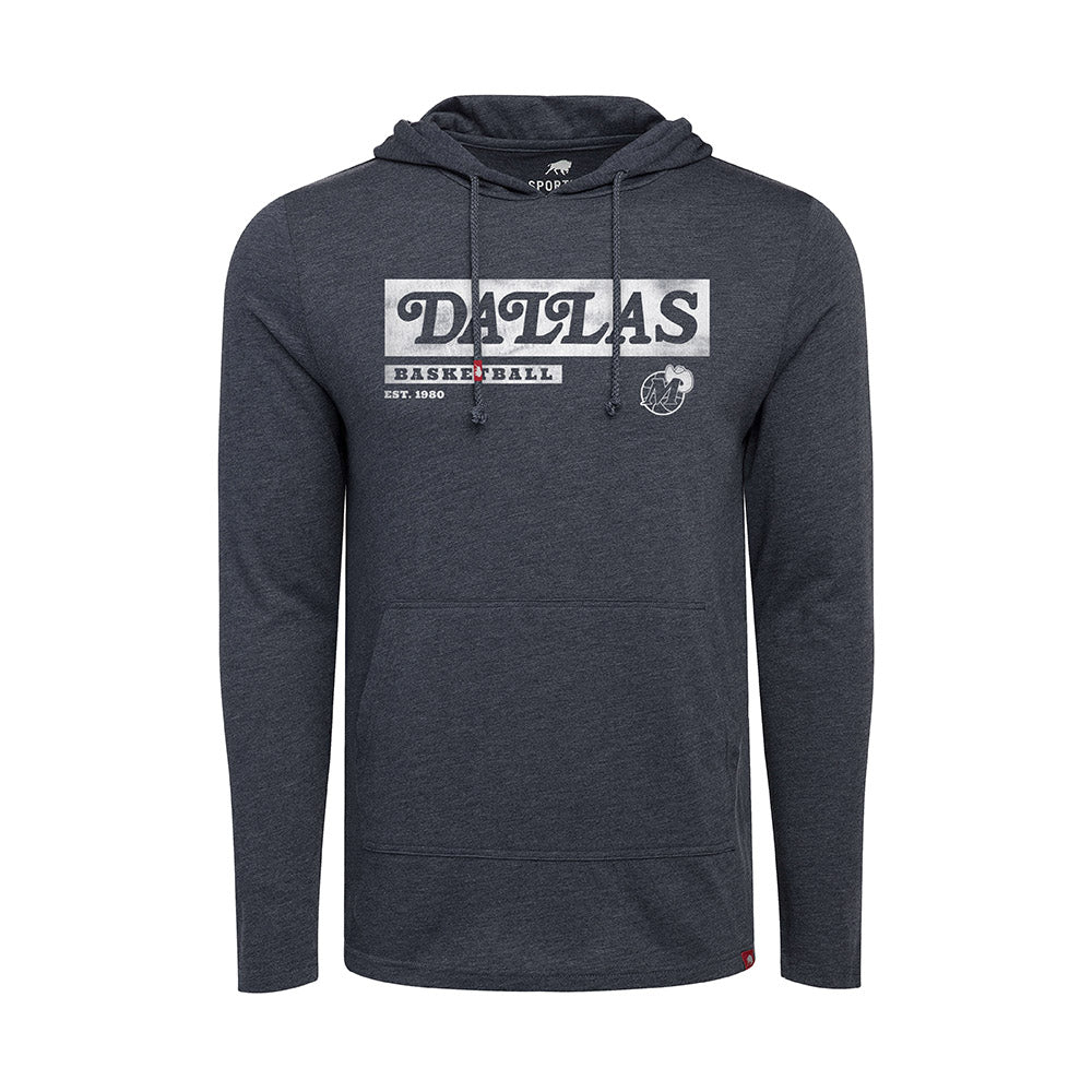 DALLAS MAVERICKS SPORTIQE SAPPHIRE HOODIE