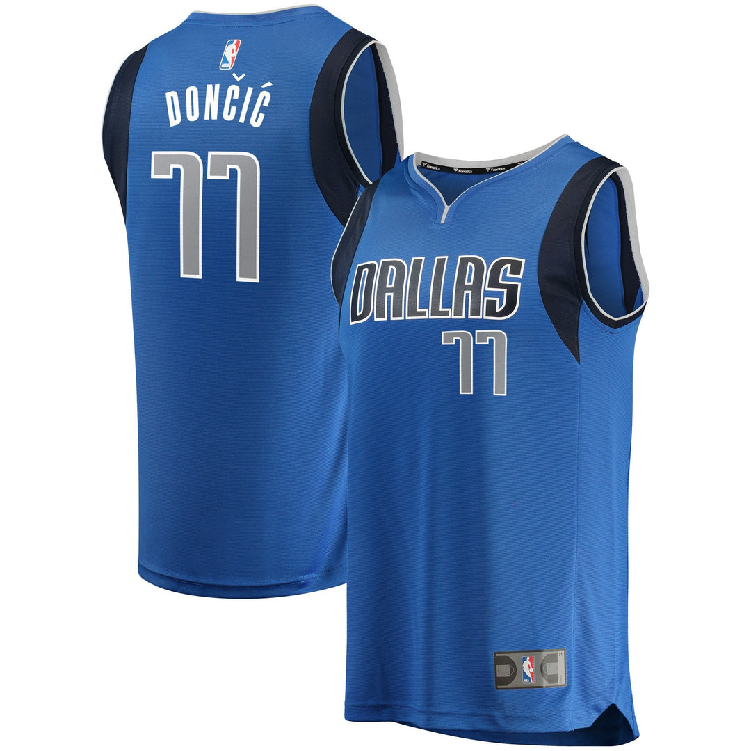 DALLAS MAVERICKS LUKA DONČIĆ ICON REPLICA JERSEY
