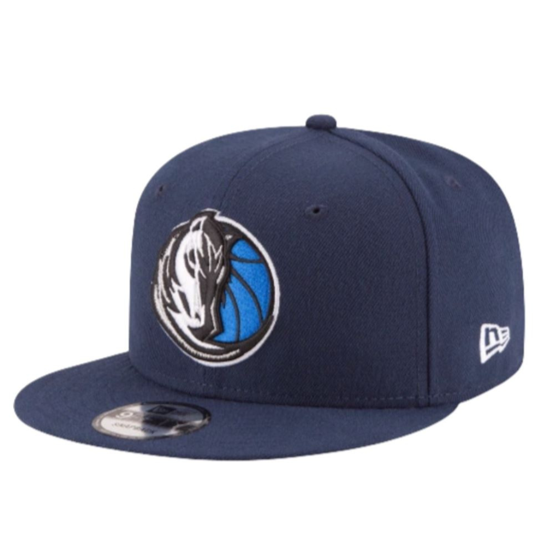 DALLAS MAVERICKS NEW ERA NAVY HORSEHEAD SNAPBACK