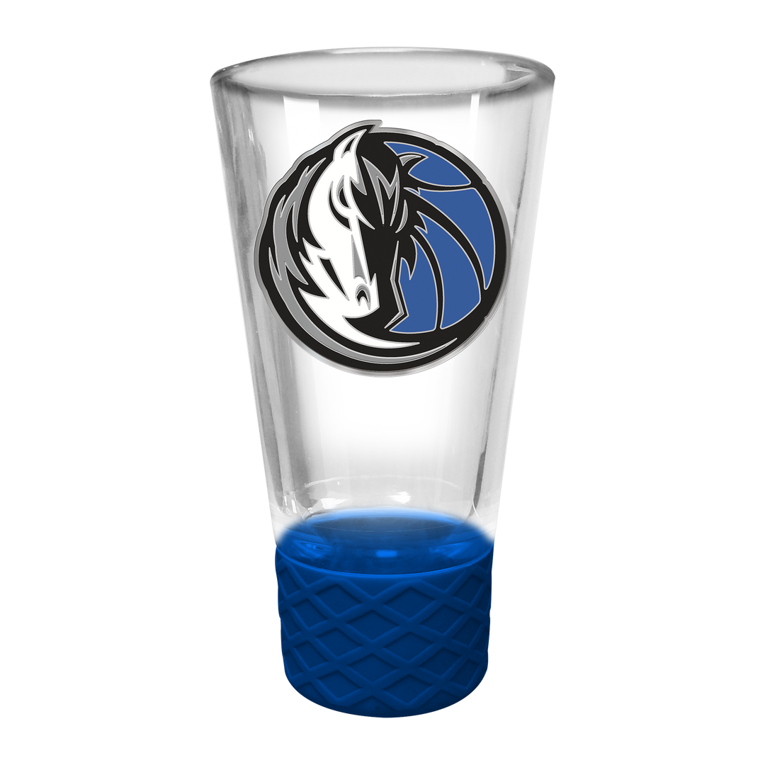 DALLAS MAVERICKS GREAT AMERICAN 4 OZ ROYAL HORSEHEAD SHOT GLASS