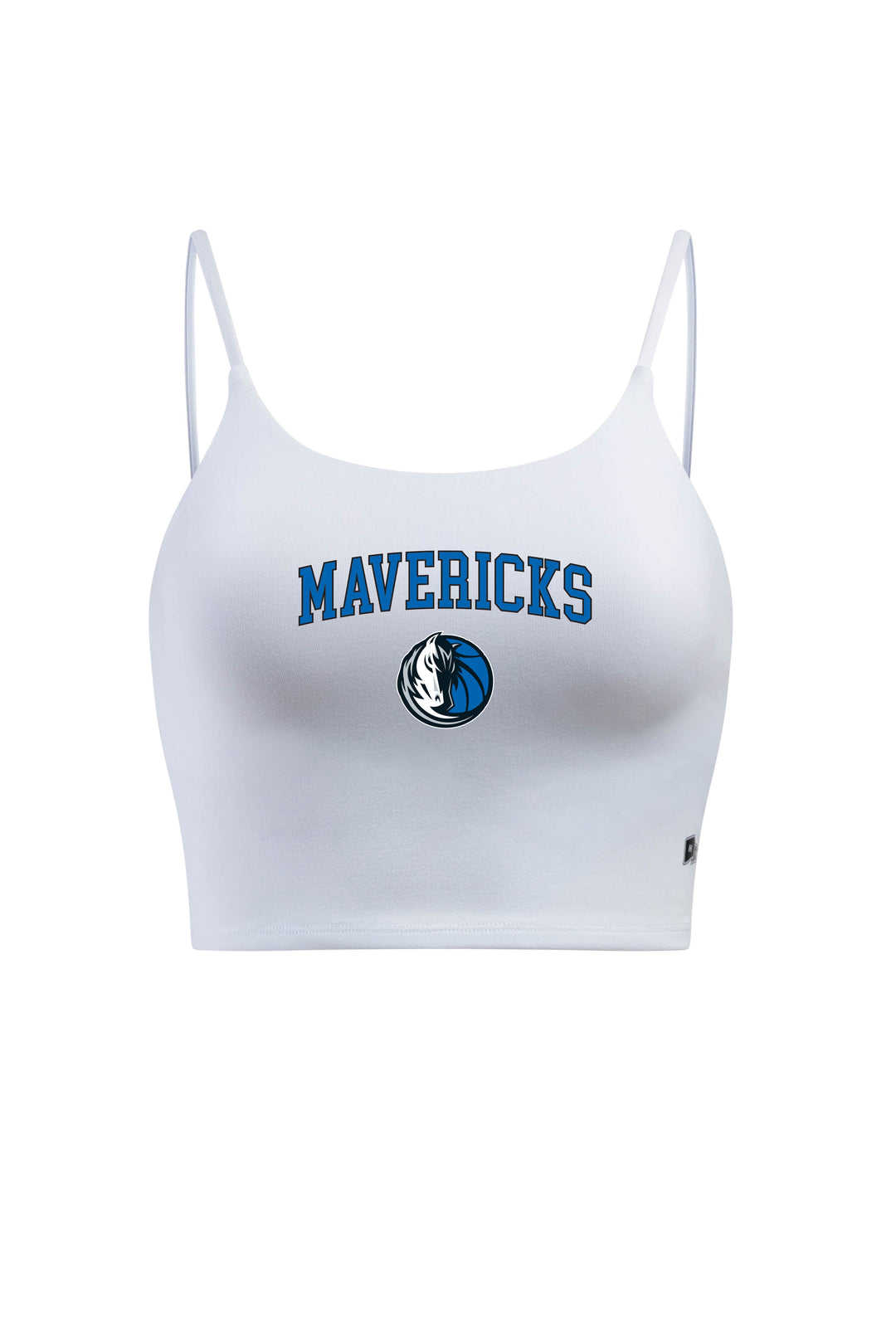 DALLAS MAVERICKS HYPE & VICE WOMENS WHITE HORSEHEAD TANK