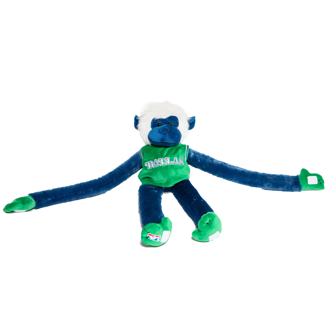 DALLAS MAVERICKS FORVER COLLECTIBLES 27'' HARDWOOD CLASSIC JERSEY MONKEY