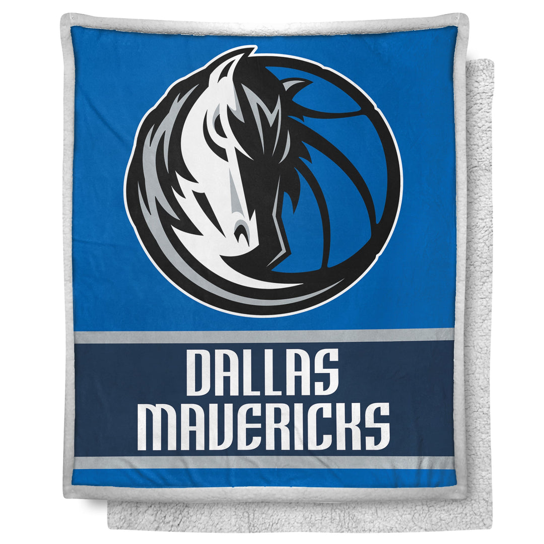 DALLAS MAVERICKS NORTHWEST 2023 HORSEHEAD SHERPA BLANKET