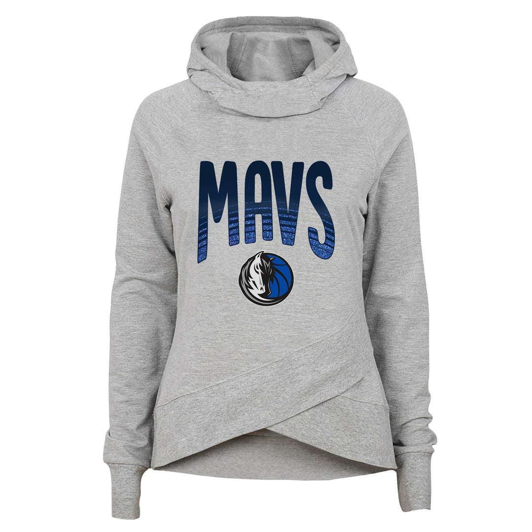 DALLAS MAVERICKS NIKE OUTERSTUFF KIDS MAVS FUNNEL NECK HOODIE